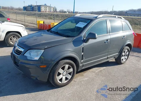 2008 Saturn Vue V6 Xr из США, поврежденный, VIN 3GSCL53748S534783